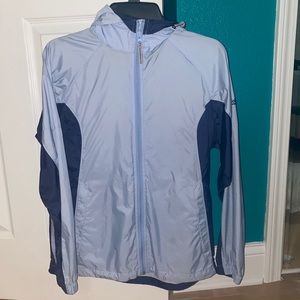 Size small women rain jacket